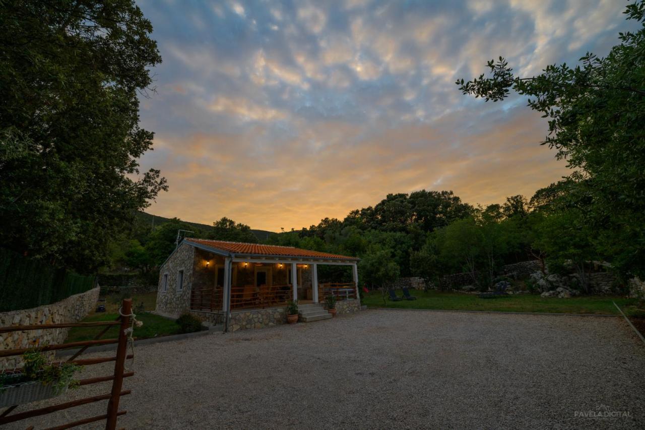 Stone House Magali Villa Sveti Jakov Buitenkant foto