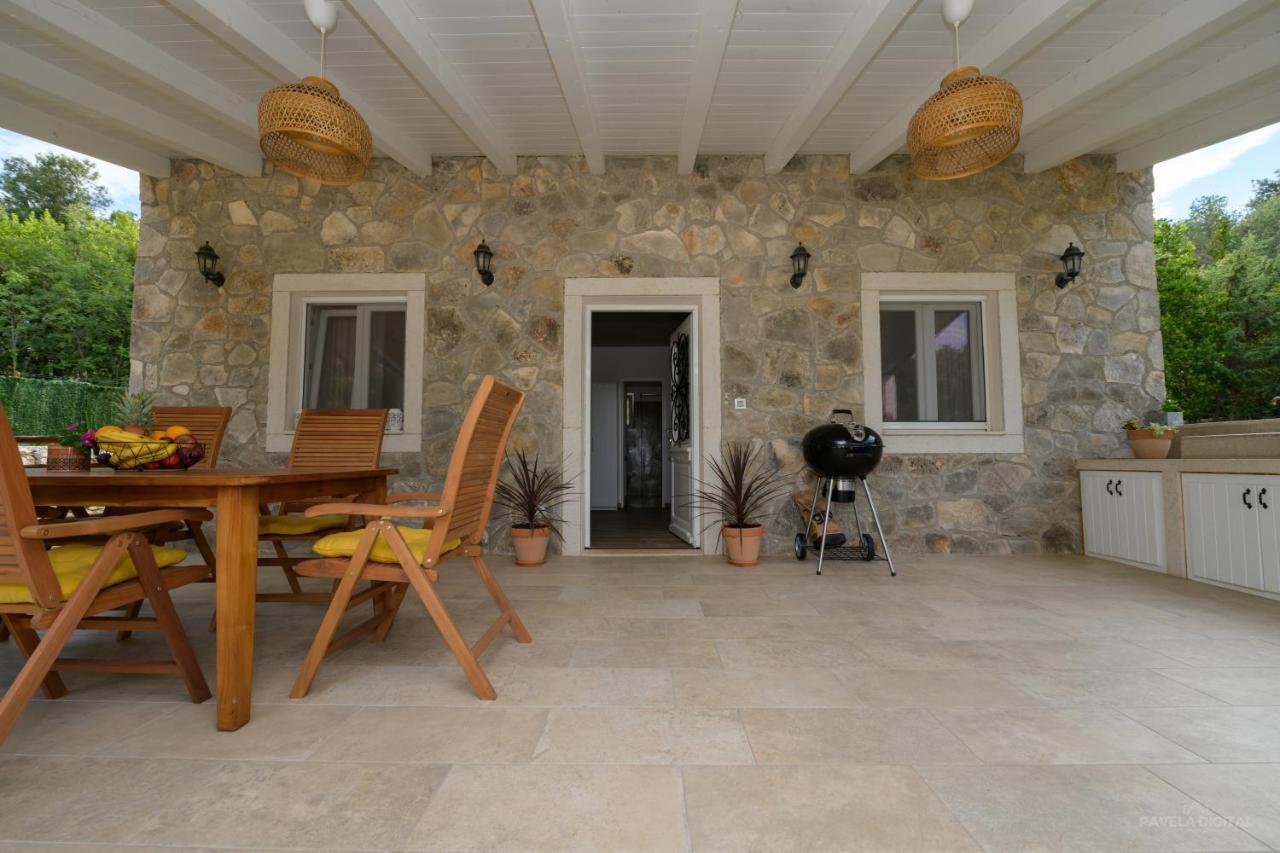 Stone House Magali Villa Sveti Jakov Buitenkant foto