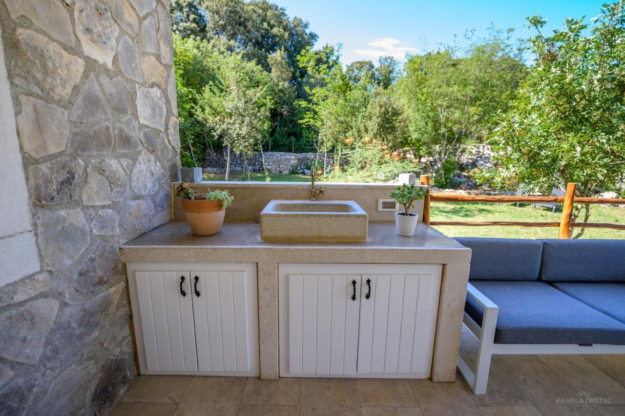 Stone House Magali Villa Sveti Jakov Buitenkant foto