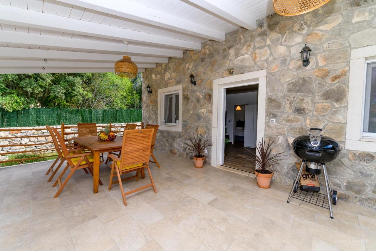 Stone House Magali Villa Sveti Jakov Buitenkant foto