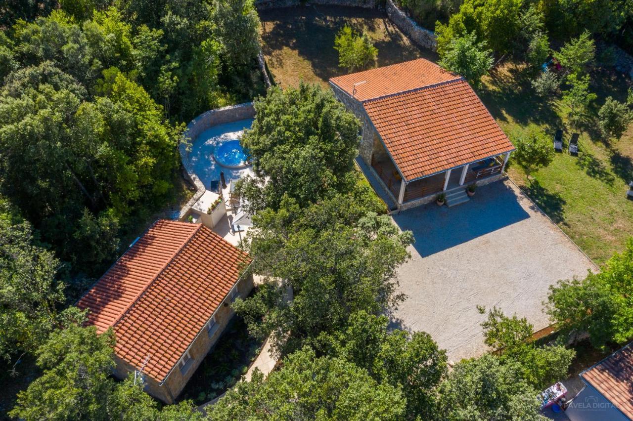 Stone House Magali Villa Sveti Jakov Buitenkant foto